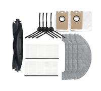 Parti della staffa in tessuto for spazzola laterale principale compatibili con l'aspirapolvere Xiaomi Viomi S9 2 in 1 scatola for la polvere del serbatoio dell'acqua filtri Hepa accessori(Set17)