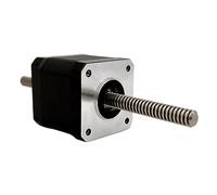 Parti Della Stampante 3D 42 Motore 42BYGH 17HS3401S Nema17 Passo-passo A Vite Passante Con T8 Cavo 2mm 4mm 8mm Lunghezza 100mm(Lead 4mm)