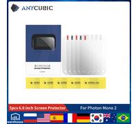 Parti della stampante 3D ANYCUBIC Set di proteggi schermo LCD da 5 pezzi da 6.6 pollici per accessorio per stampanti 3d Photon Mono 2 5pcs For Mono2