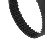 Parti della stampante 3D C-3 GT2 Cinghia dentata in gomma ad anello chiuso da 6 mm 2GT Lunghezza 140 142 144 146 148 150 152 154 156 158 160 mm(2GT154)