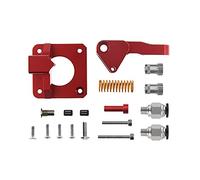 Parti della stampante 3D CR10 PRO Estrusore aggiornato Dual Gear MK8 Estrusore doppie pulegge Estrusore in alluminio diretto for CR10S PRO (Color : Right Dual Connector)