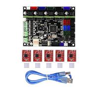 Parti della stampante 3D for scheda controller L V1.0 5 driver motore passo-passo A4988 Ricambi e accessori per stampanti 3D