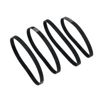 Parti della stampante 3D GT2 6mm cinghia dentata in gomma ad anello chiuso 162 164 166 168 170 172 174 176 178 180 182 184 186 188 190mm 2GT 1 pz(2GT-186mm)