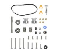 Parti della stampante 3D Kit di aggiornamento ruota trasmissione M4 Componenti del doppio ingranaggio puleggia Ricambi e accessori per stampanti 3D