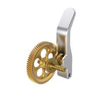 Parti della stampante Aggiornato Gear Sostituzione Nanocoated Estrusione Testa Gear per P1P P1S X1C Accessori Stampante Design Leggero