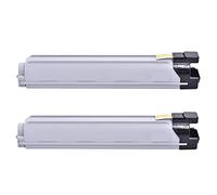 Parti della stampante- Compatibile per Samsung CLT-K808S Utilizzare per Samsung CLT-K804S C804S M804S Y804S Stampante con chip Nero Giallo Ciano Magenta Cancelleria e forniture per ufficio Giallo - R