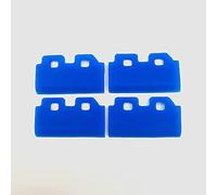 parti della stampante DX5/DX7 ECO-Solvent Wiper/Cleaning Wiper per stampante a getto d'inchiostro Roland/Epson/Mutoh Series; 10 pezzi/confezione (tergicristallo blu) (Color : Blue Wiper)