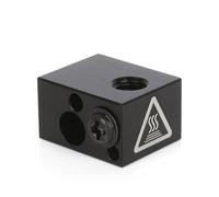 Parti della stampante for blocco riscaldante E3D V6 con calza in silicone for estrusore J-head HotEnd Sostituisci blocco riscaldato in alluminio V5 V6 distintivo(Blue,2PCS)