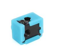 Parti della stampante for blocco riscaldante E3D V6 con calza in silicone for estrusore J-head HotEnd Sostituisci blocco riscaldato in alluminio V5 V6 distintivo(Green,2PCS)