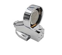 Parti della testa di gruppo E61 in acciaio inossidabile 304 da 58 mm, compatibili con la testa di infusione della macchina da caffè automatica/semiautomatica commerciale Expobar(Electronic Version)