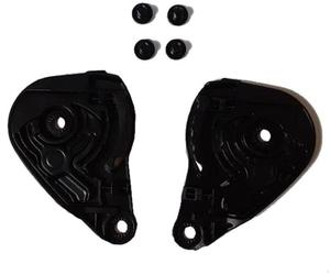 PARTI DELLA VISIERA E DEL MECCANISMO DELLA VISIERA PER CASCO AVALON (SET)