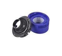 Parti Dell'adattatore Del Coperchio Posteriore/filtro HEPA Posteriore Compatibile E Compatibile Con Dyson, Accessori For Aspirapolvere Senza Fili V7 V8(2PCS)