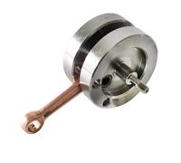 Parti Dell'albero Motore Del Motore Della Motocicletta Da 80Cc, Albero A Camme Della Motocicletta, Albero Motore Della Motocicletta In Metallo, Gruppo Biella Albero Motore