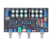 Parti dell'amplificatore del preamplificatore A1 della scheda tono con componente dell'interruttore di ingrandimento Modulo AC 12V-18V per il palco anteriore del suono