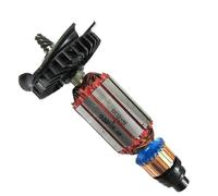 Parti dell'armatura AC220-240V DWP849X DWP849XD D6138 Accessori di ricambio for bobina statore di ancoraggio rotore con spazzola di carbone(Armature)