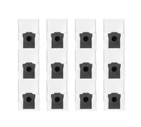 Parti dell'aspirapolvere, rullo principale, spazzola laterale, filtro HEPA, panno for mocio, sacchetto for la polvere, compatibile con Dreame L50 Pro Ultra(12pcs dust bag)