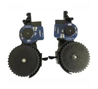 Parti Delle Ruote Di Scorrimento Sinistra E Destra, Compatibili Con Proscenic 780T 790T KAKA Polar Bear JAZZ, Compatibili Con L'aspirapolvere BLUEBOT XSMART(Wheels L+R)
