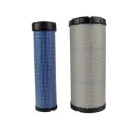 Parti dell'escavatore Gruppo Elemento Filtro Aria Filtro Aria Guscio Coperchio Posteriore Scavatrice Esterna, for Hitachi ZAX60 ZAX70 Pezzo di Ricambio (Color : Filter Element)