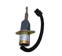Parti dell'escavatore Interruttore del controller dell'elettrovalvola di spegnimento della fiamma 3928161 24V