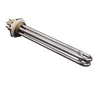 Parti dello scaldabagno Elemento riscaldante for Immersione DC 24V 900W Elemento riscaldante a Vite Tubo riscaldante Tubo riscaldante con Raccordo BSP da 1 1/4 "DN32 42mm (Colore: Cina)