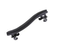 Parti Dello Strumento Per Spalliera Per Violino Supporto per spalliera per violino 4/4 altezza regolabile comodo cuscinetto in spugna custodia accessori per strumenti a corda
