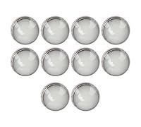 Parti dell'orologio Punto luminoso, Punto luminoso della lunetta dell'orologio Forte adattabilità Resistere all'ossidazione 10 pezzi per negozio di orologi