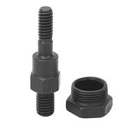 Parti dell'utensile per rivettatura con testa del mandrino per rivettatrice manuale con dado per rivetti a mano in metallo per rivettatrici per dadi standard (Connettore femmina imperiale (1/4-20).)