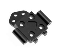Parti di aggiornamento RC della sede della testa dell'automobile della lega di alluminio per Tamiya 1/10 2WD BBX BB01 RC Car (nero)