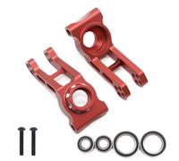 Parti di aggiornamento RC per asse posteriore in lega di alluminio CNC per ARRMA 1/8 Infraction Vendetta RC Car (rosso)