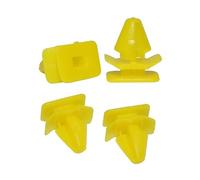 [Parti di auto] 10/20/30PCS for Volvo S60 S80 S90 S40 XC60 Auto Passaruota Surround Trim Plancia Parafango Cornice Sopracciglio di Plastica di Fissaggio Clip di Rivetto [Facile da sostituire](20PCS)