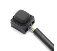 [Parti di auto] Car Styling Interruttore di rilascio della serratura del bagagliaio Interruttore del bagagliaio Pulsante del portellone posteriore for Suzuki S-CROSS Nuovo Vitara Alivio [Facile da sos