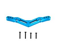 Parti Di Auto Rc Per Arrma 1/10 3s 4s Per BLX Per Mega550 Per Granite Per Senton Per Big Rock Per Typhon Per Vorteks Per Outcast Per Kraton Torre Ammortizzatori Anteriore Aggiornamento Parti RC(Blue)