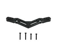 Parti Di Auto Rc Per Arrma 1/10 3s 4s Per BLX Per Mega550 Per Granite Per Senton Per Big Rock Per Typhon Per Vorteks Per Outcast Per Kraton Torre Ammortizzatori Anteriore Aggiornamento Parti RC(Black)