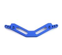 Parti Di Auto Rc Per Arrma 1/10 Per Kraton Per Granite Per Vorteks Per Outcast Per Big Rock Per Senton 4x4 3s Per Blx Piastra Supporto Ammortizzatore Anteriore Posteriore RC(Blue,Rear)