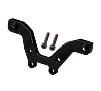 Parti Di Auto Rc Per Arrma 1/18 Per Typhon Per Grom Per Mega 380 Per Brushed 4x4 Per Rtr-Ara2106 Parti Automobili RC Staffa Ammortizzatore Anteriore Accessori Per Buggy Su Piccola Scala(Black)