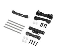 Parti Di Auto Rc Per Arrma 1/7 Per Felony Per Infraction 1/8 Per Kraton For Outcast Per Typhon 6S Codice Braccio Sospensione Anteriore Posteriore Decorazione Pin Aggiornamento Parti Auto RC(Black)