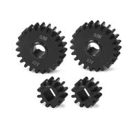 Parti Di Auto Rc Per Axial Per Capra F9 Per SCX10 III Per AR45P 1/10 0.8M 21T/14T 23T/12T Overdrive Portal Gear Set RC Rigs Crawler Portal Asse Aggiornamento Parti Di Automobili(23T 12T)