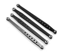 Parti Di Auto Rc Per Axial Per SCX10 Per AX80043 1/10 Per Wrangler Sostituzione Sospensione Inferiore In Metallo Barra Di Collegamento Modifica Parti Di Aggiornamento Auto RC(Black)