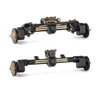 Parti Di Auto Rc Per Axial Per SCX24 90081 C10 Per Jeep Per Gladiator Per Bronco 1/24 Ottone Portale Asse Modifica Decorazione Accessori RC Crawler Parti Di Automobili(Set)