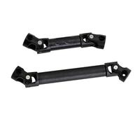 Parti Di Auto Rc Per Axial Per SCX24 Per Jeep Per JLU C10 Per Bronco Per Base Per Camp 1/24 Centro In Acciaio Inox Albero Di Trasmissione Aggiornamento RC Crawler Parti Di Automobili(Black)