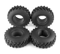 Parti Di Auto Rc Per Axial Per Wraith 1/10 127 * 40mm 2.2 Pollici Beadlock Pneumatici In Gomma Pneumatici Con Schiuma RC Rock Crawler Ruote Per Auto Cerchi Parti Modifica Accessori Auto