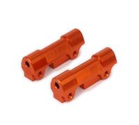 Parti Di Auto Rc Per FS 1/10 53810 Per FC512006 Truck Buggy Lega Sospensione Anteriore Posteriore Fissa Montaggio Modifica RC Car Per Hop-Up Parti Aggiornate 2 PZ(Orange)