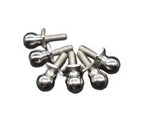 Parti Di Auto Rc Per HSP 02012 06016 08042 Collegamenti Anteriori Posteriori Servo Link 02038 Vite A Testa Sferica 1/10 RC Car Buggy Truck Off Road Crawler Parti Accessori Auto(02038 6pcs)