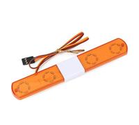 Parti Di Auto Rc Per HSP Per Kyosho Per Traxxas Per Tamiya Per Axial Per SCX10 D90 1/10 1/8 106/113/143mm Multi-funzione Lampeggiante RC Auto Polizia Luce Allarmante Luce RC(143mm 9)
