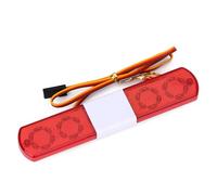 Parti Di Auto Rc Per HSP Per Kyosho Per Traxxas Per Tamiya Per Axial Per SCX10 D90 1/10 1/8 106/113/143mm Multi-funzione Lampeggiante RC Auto Polizia Luce Allarmante Luce RC(113mm 6)