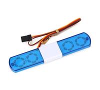 Parti Di Auto Rc Per HSP Per Kyosho Per Traxxas Per Tamiya Per Axial Per SCX10 D90 1/10 1/8 106/113/143mm Multi-funzione Lampeggiante RC Auto Polizia Luce Allarmante Luce RC(113mm 4)