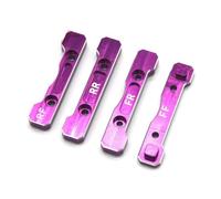 Parti Di Auto Rc Per LC RACING Per PTG-2 Per PTG-2R C8021 RC 1/10 Tensione Auto Telecomando Metallo Aggiornamento Codice Braccio Pezzi Di Ricambio Modifica RC Accessori Auto(Purple)