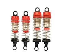 Parti Di Auto Rc Per MJX Per Hyper Per Go 14210 H14BM 16208 16209 16210 H16BM Per Monster Truck RC Auto Parti Di Aggiornamento 74/80mm Riempito Di Olio Ammortizzatore In Metallo(For 14210)