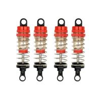 Parti Di Auto Rc Per MJX Per Hyper Per Go 14210 H14BM 16208 16209 16210 H16BM Per Monster Truck RC Auto Parti Di Aggiornamento 74/80mm Riempito Di Olio Ammortizzatore In Metallo(For 16210)