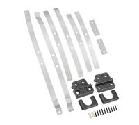 Parti Di Auto Rc Per MN 1/12 Per MN82 LC79 Piastra Fissaggio Molla Assale Posteriore Kit Decorazione Fissaggio Molla Ricambio Auto RC Fai Da Te Parti Ricambio Modificate L'aggiornamento(Set 2)